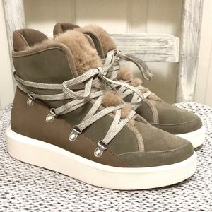 Greats Brooklyn Morgan Fur Lined Boots